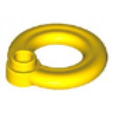 Part 30340 Yellow Minifig, Utensil Flotation Ring (Life Preserver) 